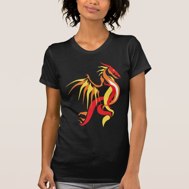 Dragon Fire T-shirt (Framsida)
