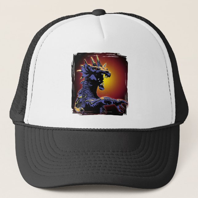 Dragon Fire Truckerkeps (Framsida)