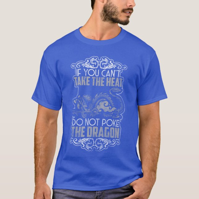 Dragon Fire-vän T Shirt (Framsida)