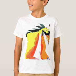 Dragon FireShock Mörk Kid T Shirt