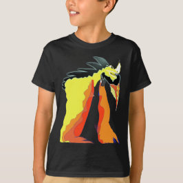 Dragon FireShock Mörk Kid T Shirt
