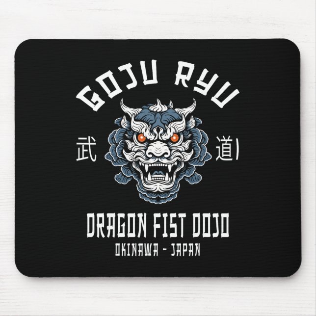 Dragon Fist Dojo Goju Ryu Karate  Musmatta (Framsidan)