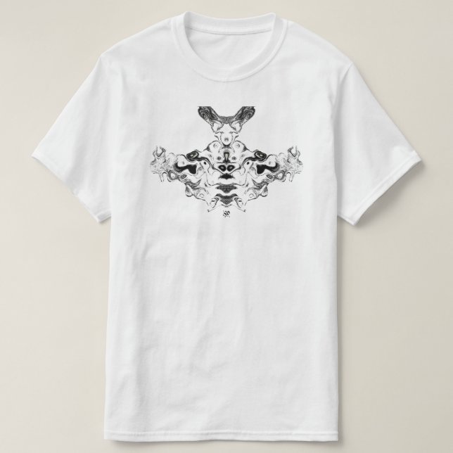 Dragon fladdermus t shirt (Design framsida)