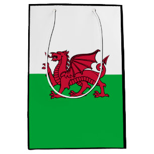 Dragon Flagga of Wales, Celtic Welsh National Flag