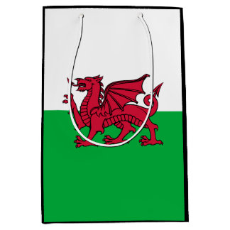 Dragon Flagga of Wales, Celtic Welsh National Flag