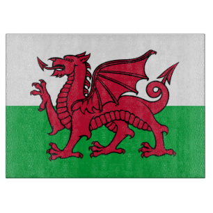 Dragon Flagga of Wales, Celtic Welsh National Flag