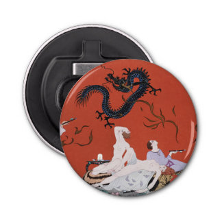 Dragon Flaska Opener Magnet Flasköppnare