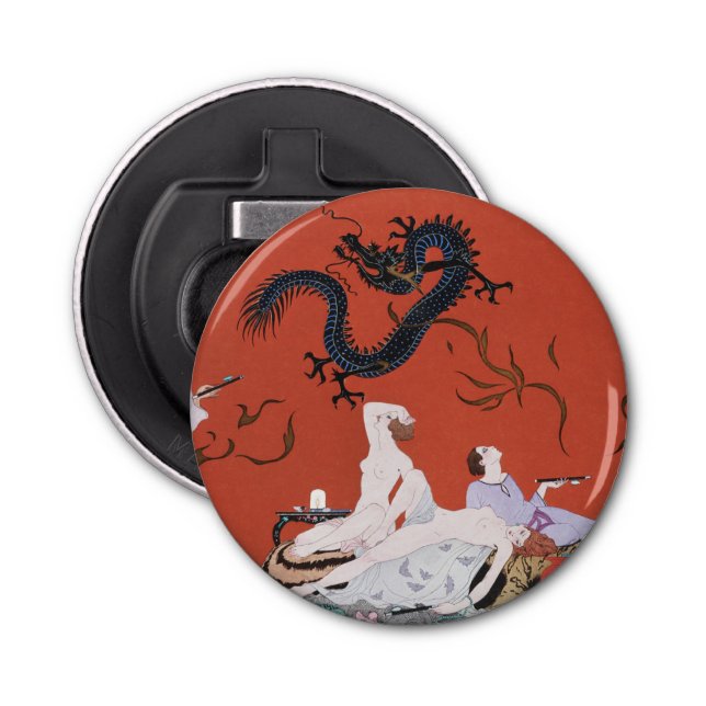 Dragon Flaska Opener Magnet Flasköppnare (Framsidan)