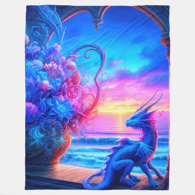 Dragon Fleecefilt (Framsidan)