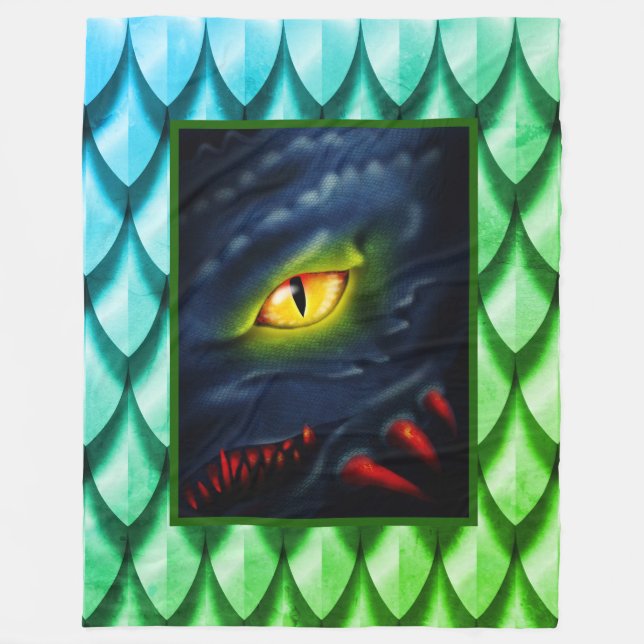 Dragon Fleecefilt (Framsidan)