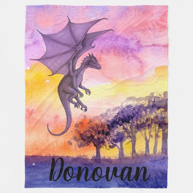 Dragon Fleecefilt (Framsidan)