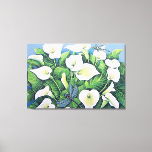 Dragon Flies Canvastryck