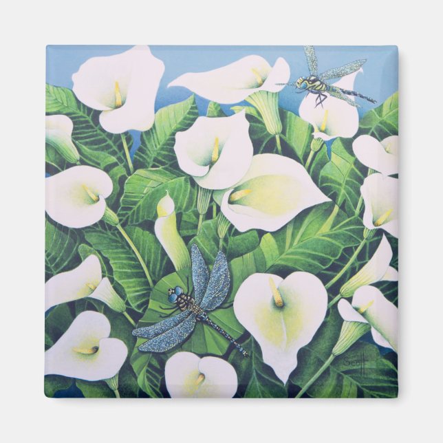 Dragon Flies Magnet (Framsidan)