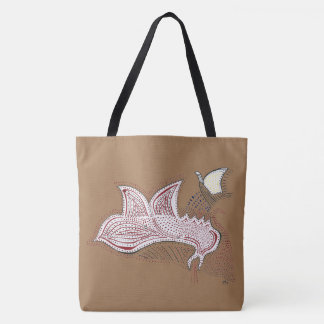 Dragon Flies Tygkasse