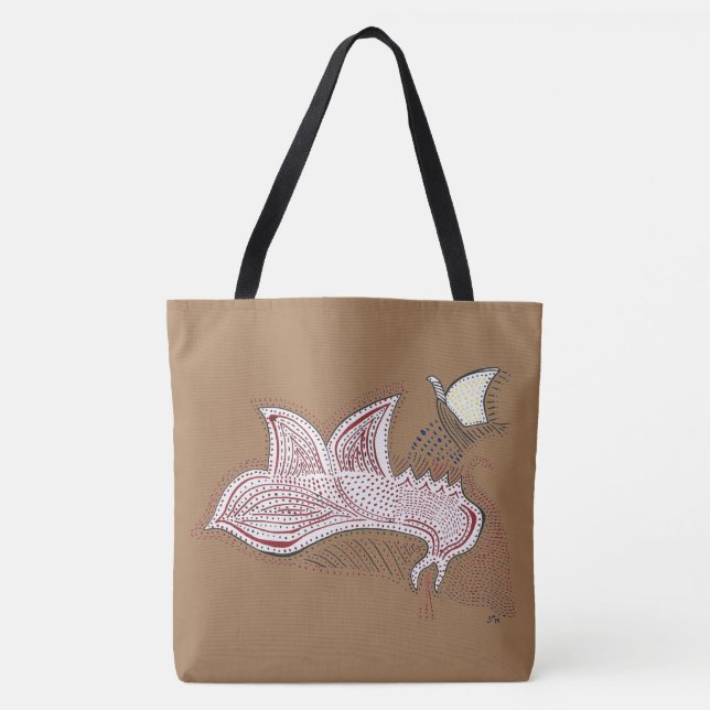 Dragon Flies Tygkasse (Framsida)