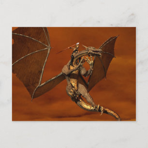 Dragon Flight-kort Vykort