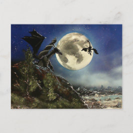 Dragon Flight Vykort