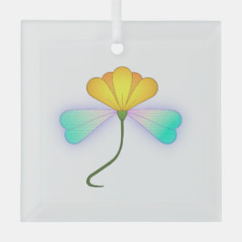 Dragon Flower Julgransdekoration