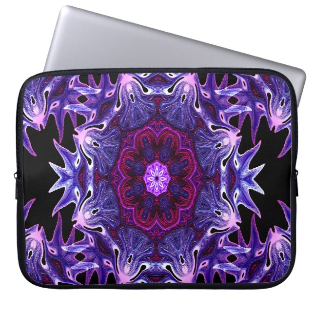 Dragon Flowers...... Laptop Fodral (Framsidan)