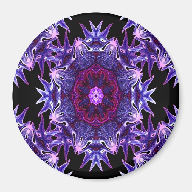 Dragon Flowers..... Magnet (Framsidan)