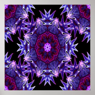 Dragon Flowers....... Poster