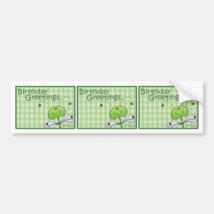 Dragon Fly Birthday personalize Bildekal