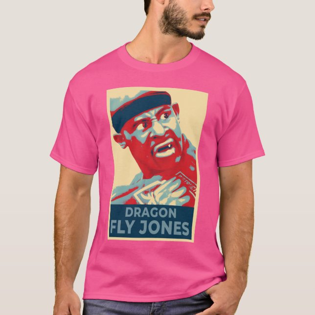 Dragon Fly Jones vän T Shirt (Framsida)