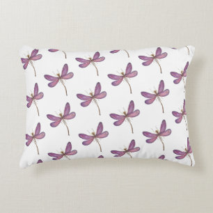 Dragon Fly Mönster Prydnadskudde