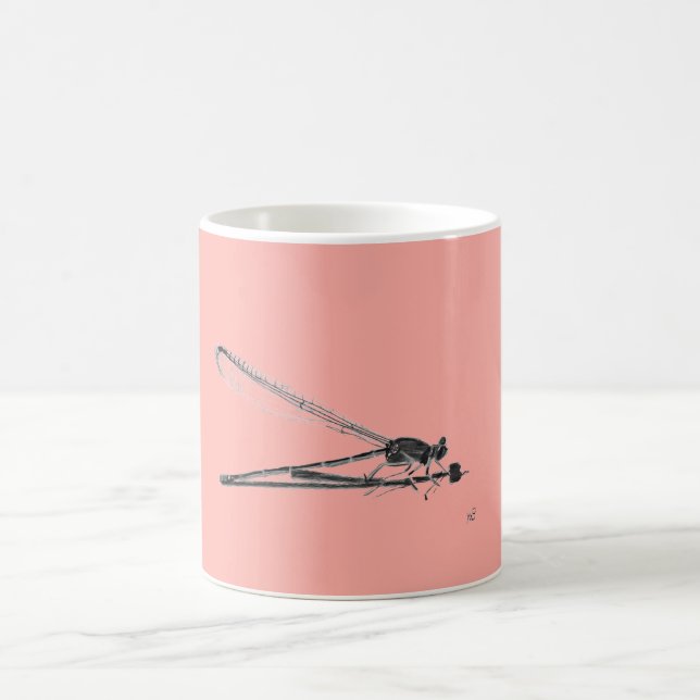 Dragon Fly Mugg (Center)