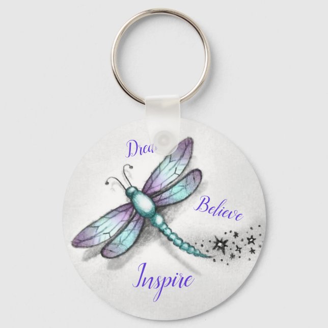 Dragon Fly Nyckelring (Framsida)