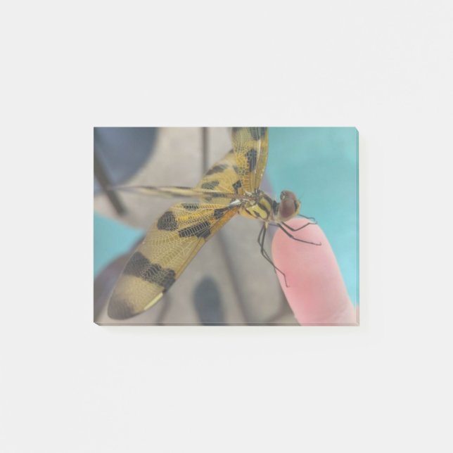 Dragon Fly Post-it Block (Framsida)