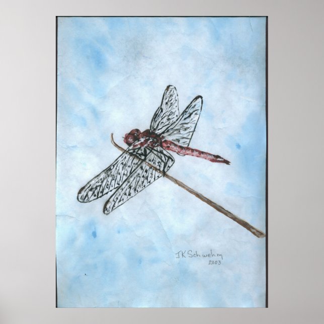 Dragon Fly Poster (Framsidan)