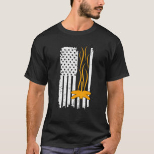 Dragon Fly Quote för en patriotisk entomolog T Shirt