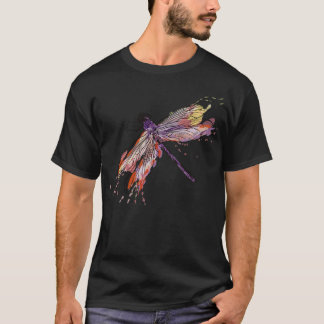 Dragon Fly Tattoo T Shirt