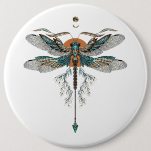 Dragon Fly Tattor Knapp