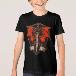 Dragon Fly Tri-blend T-Shirt