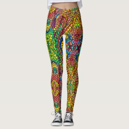 Dragon Fly Vinge Leggings