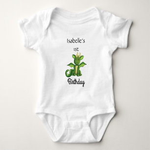Dragon Födelsedagsfest Bodydress T Shirt