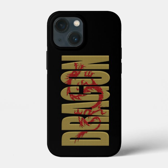 dragon Fodral-Mate iphone case (Baksida)