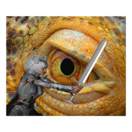 Dragon Folk tale Fototryck