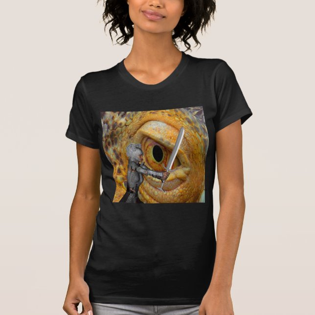 Dragon Folk tale Tee (Framsida)
