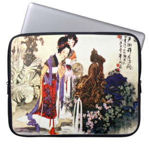 Dragon Fontän Neoprene Laptop sleeve 15 tum