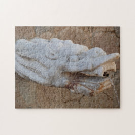 Dragon Fontän Puzzle Pussel