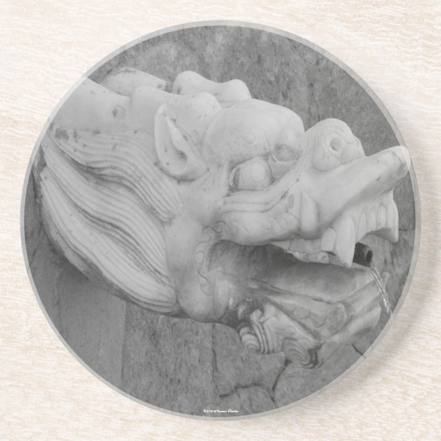 Dragon Fontän Underlägg (Framsidan)