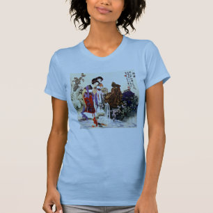 Dragon Fontän Women's Basic T-Shirt