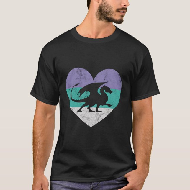 Dragon For T Shirt (Framsida)
