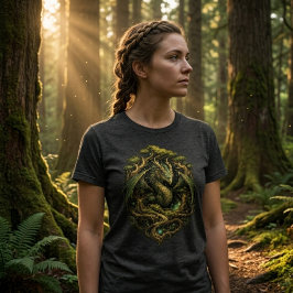 Dragon Forest Emblem T Shirt