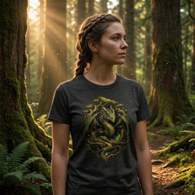 Dragon Forest Emblem T Shirt (Skapare uppladdad)