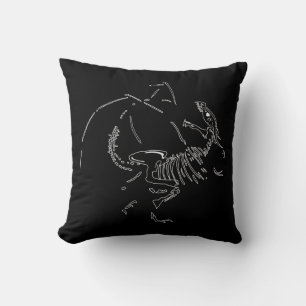 Dragon Fossils Kudde