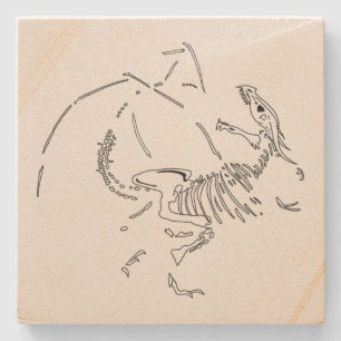 Dragon Fossils Stenunderlägg